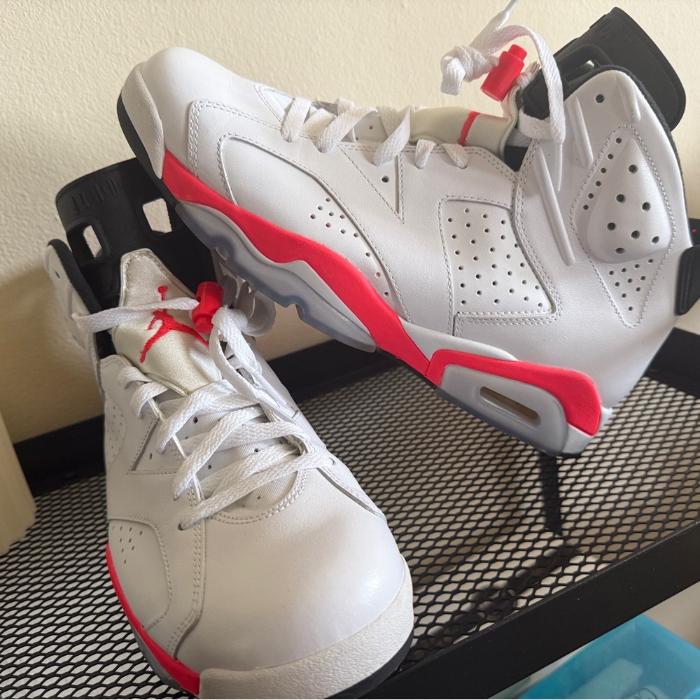 Jordan 6 retro infrared